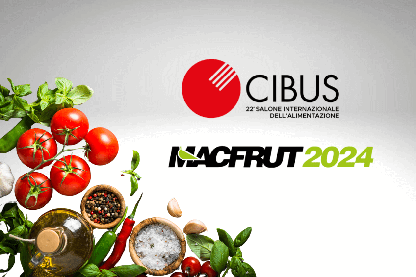 Muchas noticias del mundo de la agroalimentación, de Cibus a Macfrut. cibus y macfrut kosmos en el sector agroalimentario