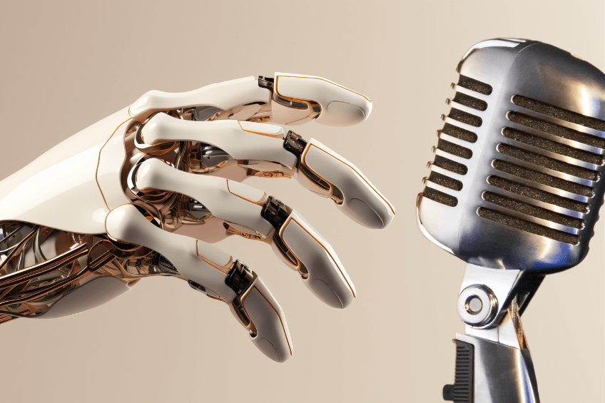 El sector de la voz en off tampoco es inmune a la llegada de la IA: ¿cuáles son los pros y los contras? inteligencia artificial para la grabacion de locuciones ventajas e inconvenientes